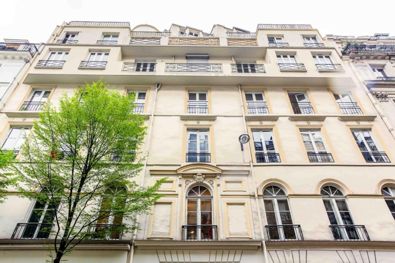 Spacious Apartment - 2B-10P - Ac - Marais Paryż Zewnętrze zdjęcie